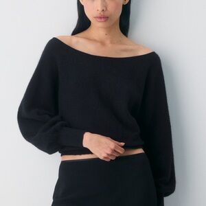Aritzia Rhoda Boatneck Sweater NWT Size S
